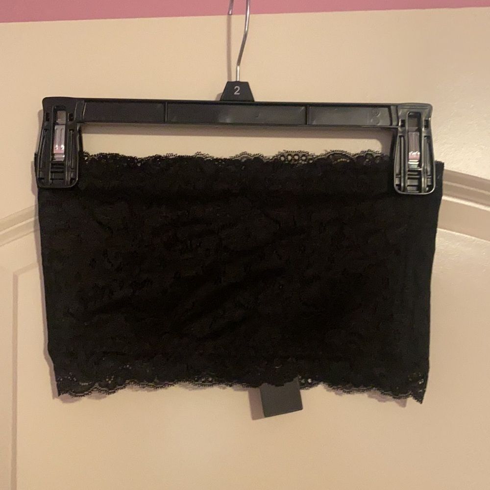 Lulu’s lace bandeau size small